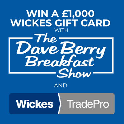 Win a £1000 Wickes Gift Card from Planet Radio