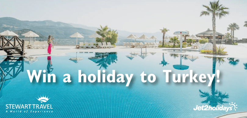 Win a holiday to Turkey from Stewart Travel