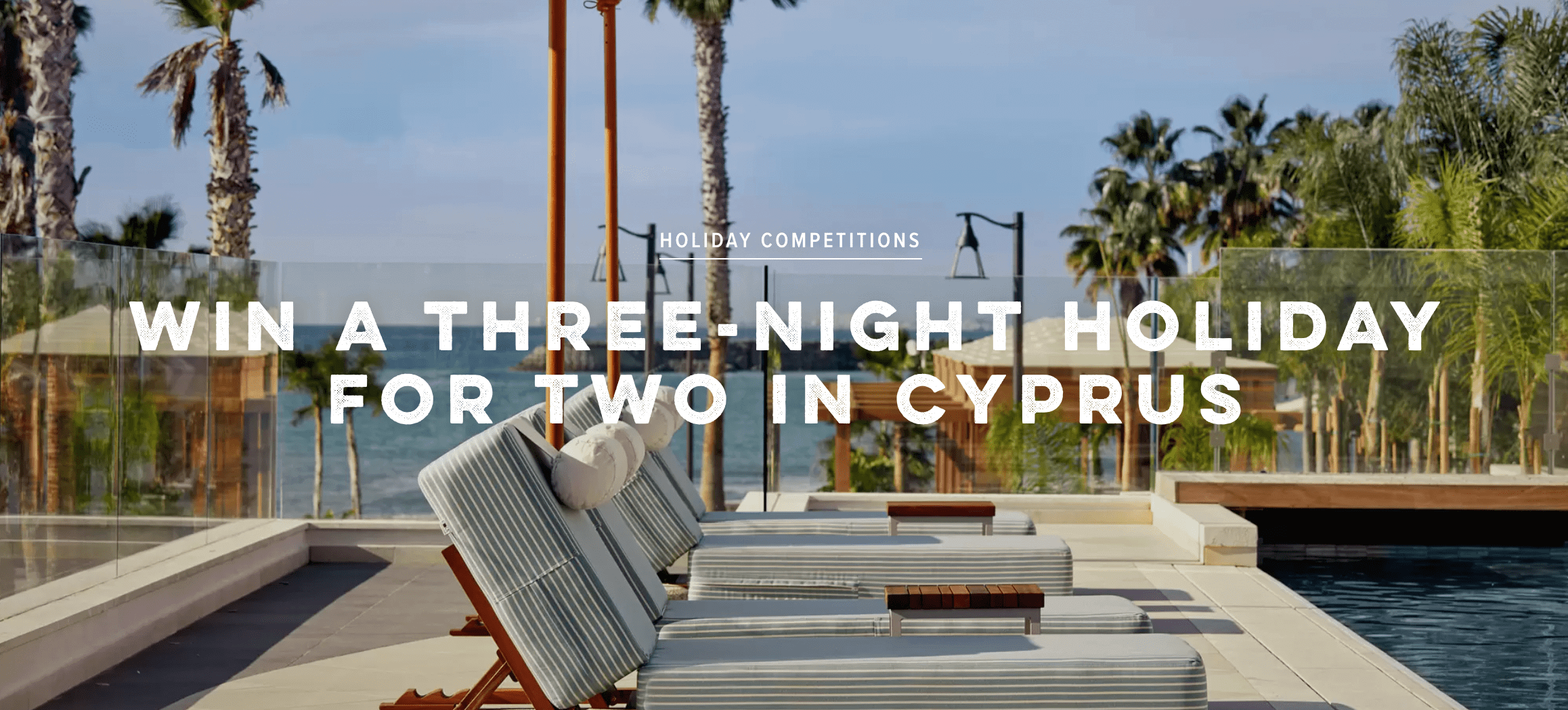 Win a holiday to Cyprus from Conde Nast Traveller