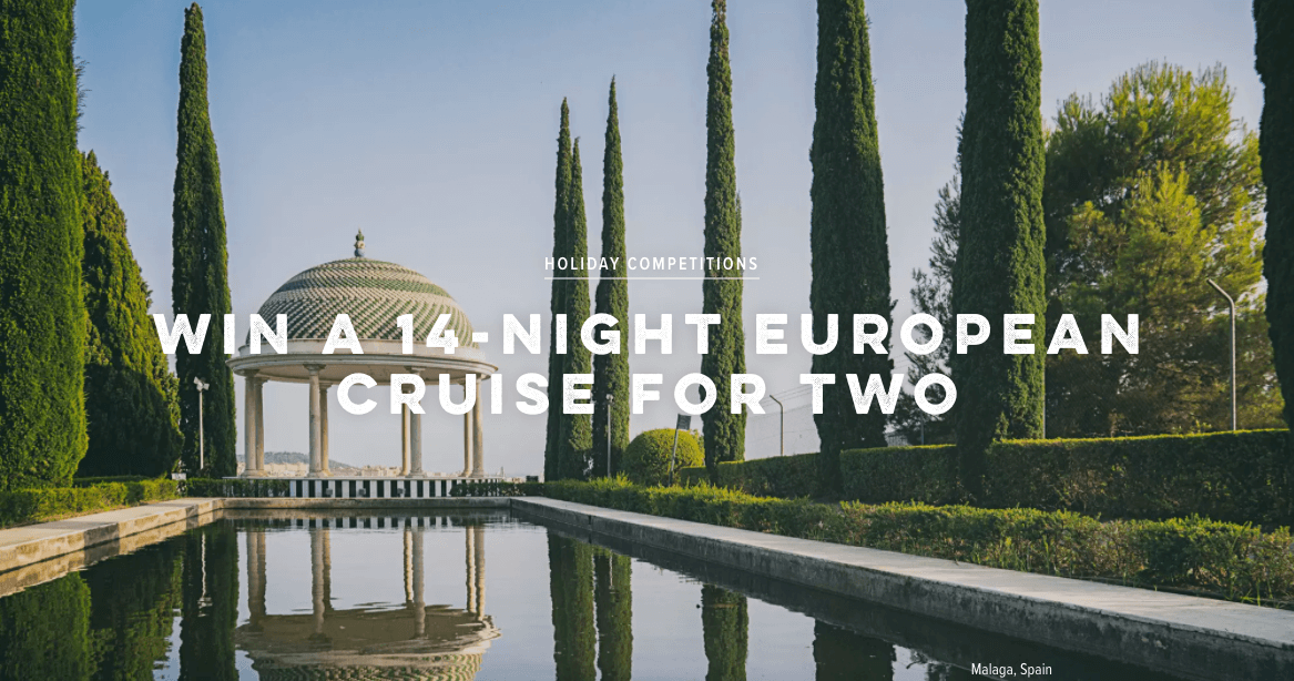 Win a 14-night European Cruise from Condé Nast Traveller