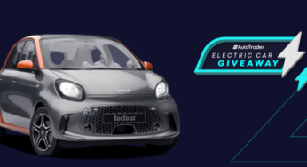 Win a Smart EQ ForFour Premium from Auto Trader