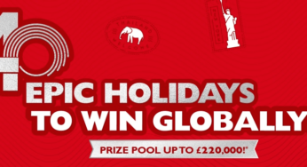 Win 40 epic holidays from Flight Centre