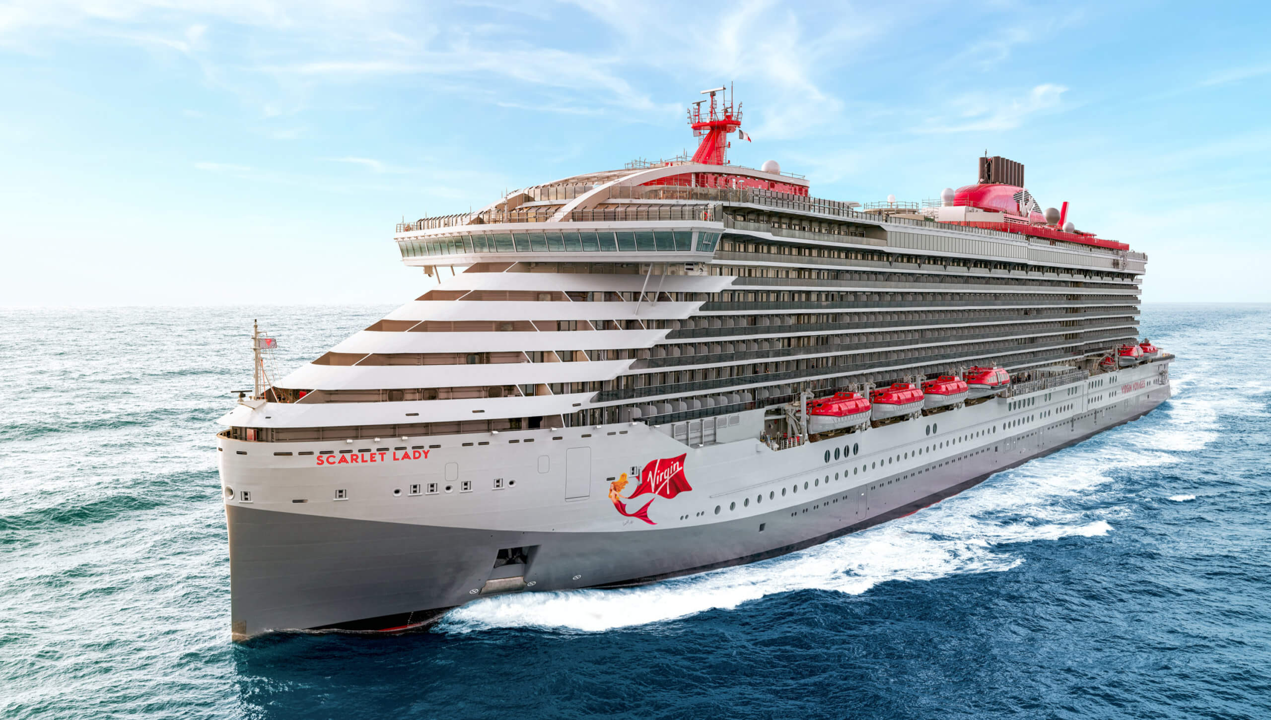 Win a cruise with Virgin Voyages from Cruise International