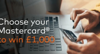 Win £1,000,000 in cashback from Mastercard