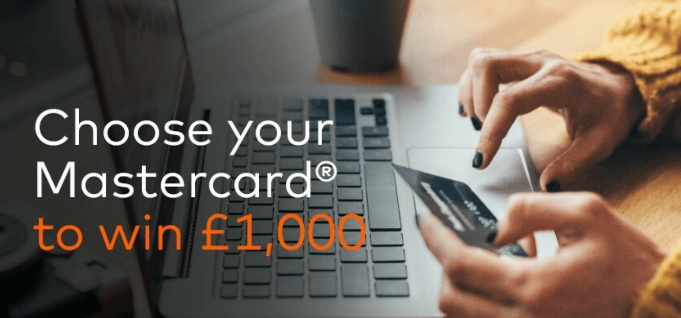 Win £1,000,000 in cashback from Mastercard