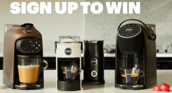 Win a coffee machine from Lavazza