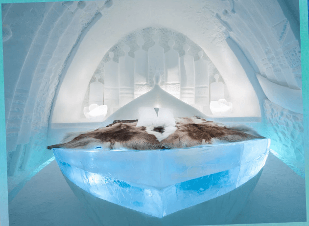 Win a luxury Icehotel break from Anthropologie