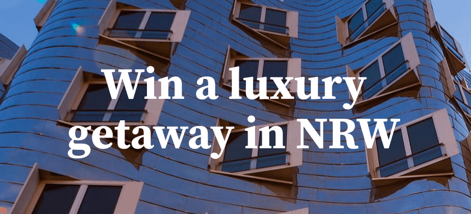 Win a luxury trip to North Rhine-Westphalia from Secret Escapes