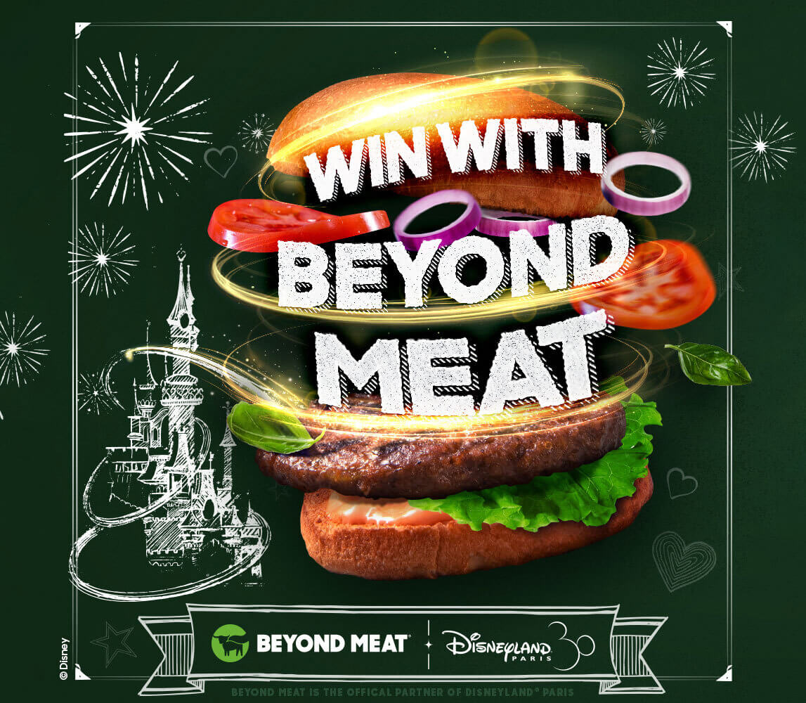 Win a stay in Disneyland Paris from Beyond Meat