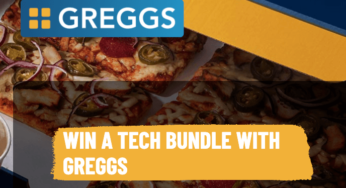 Win an LG tech bundle from Radio X & Greggs