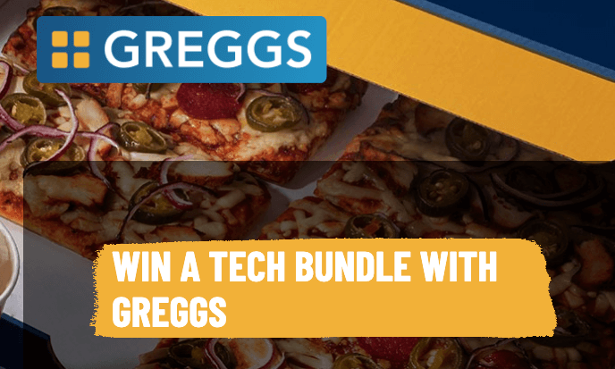 Win an LG tech bundle from Radio X & Greggs