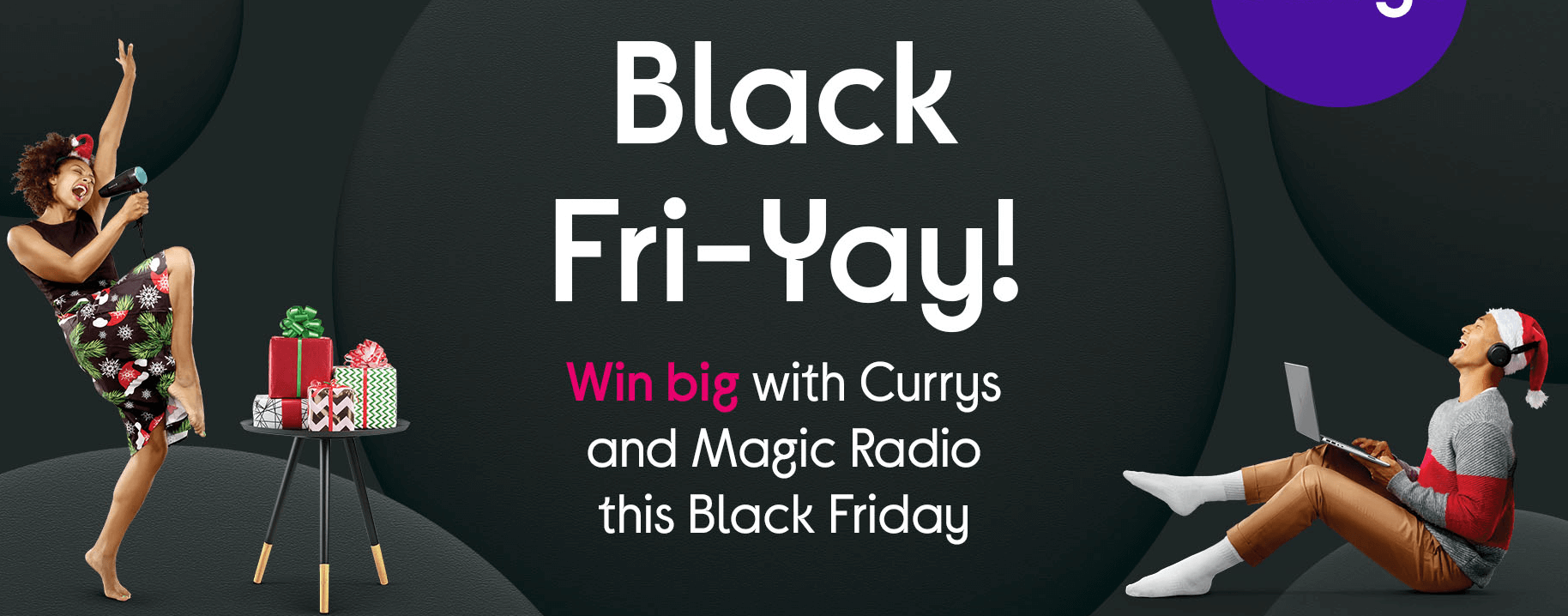 Win £2,000 Worth Of Currys Vouchers from Planet Radio