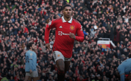 Win a Marcus Rashford shirt from Manchester United