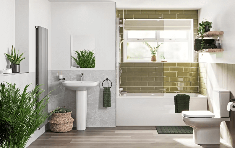 Win an Ideal bathroom suite from Victoria Plum