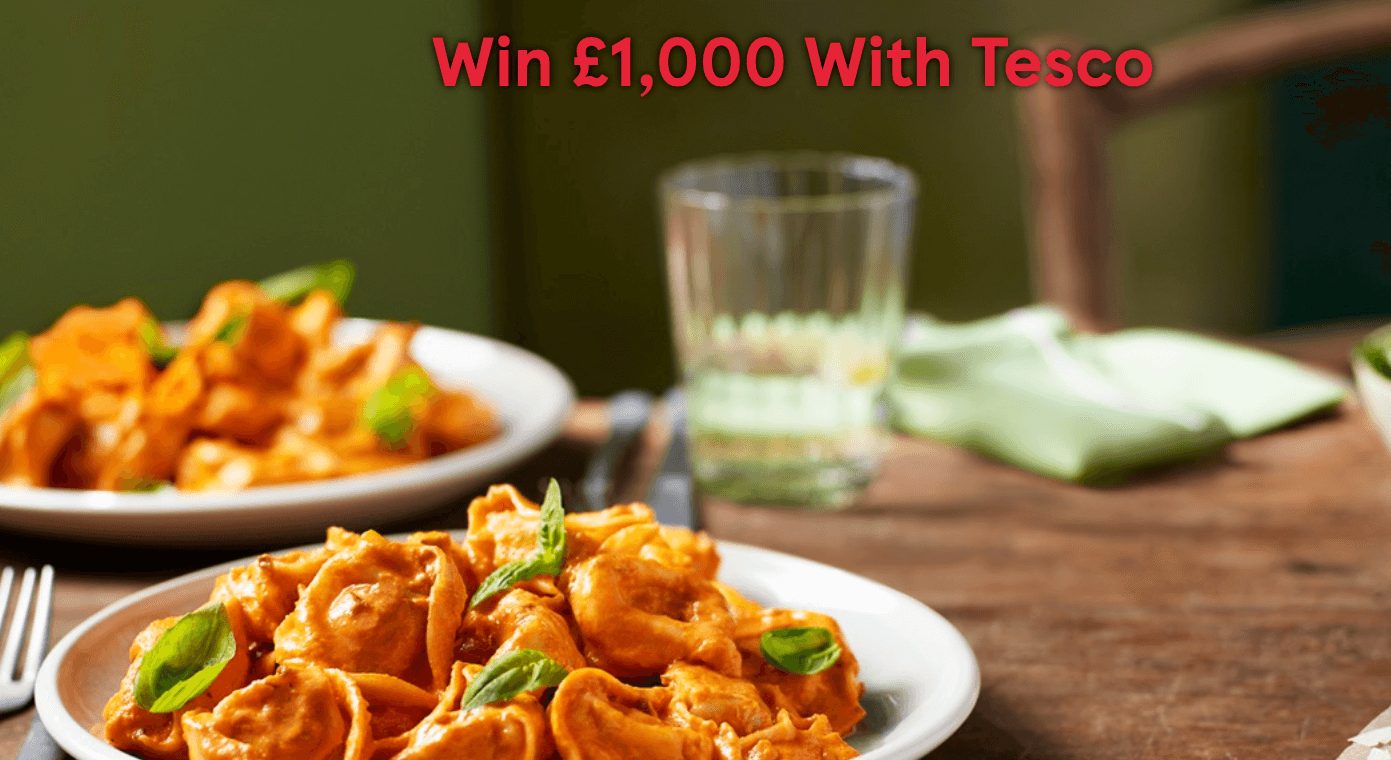 Win a £1,000 Tesco voucher from Heart Radio