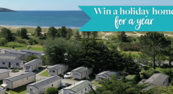 Win a holiday home for a year from Park Leisure