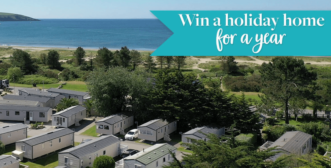 Win a holiday home for a year from Park Leisure