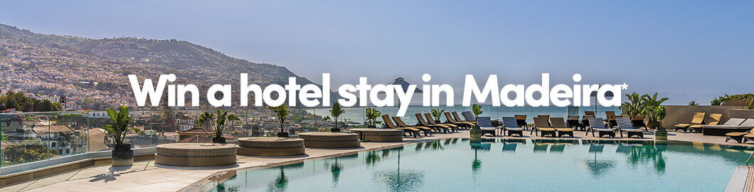 Win a hotel stay in Madeira with Icelolly