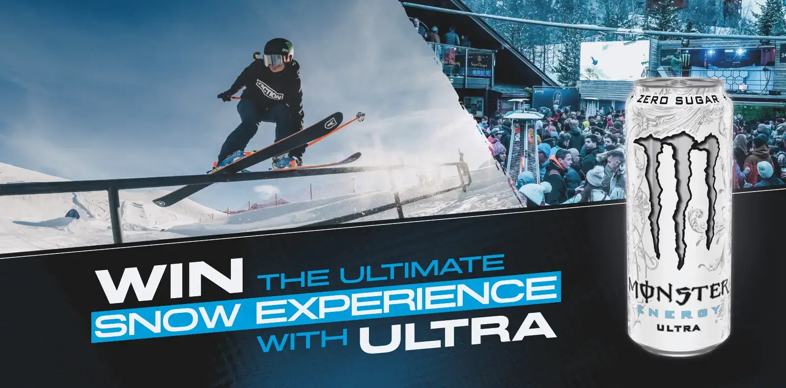 Win a snow trip experience with Monster Energy