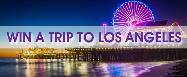Win a trip to Los Angeles with Gozney