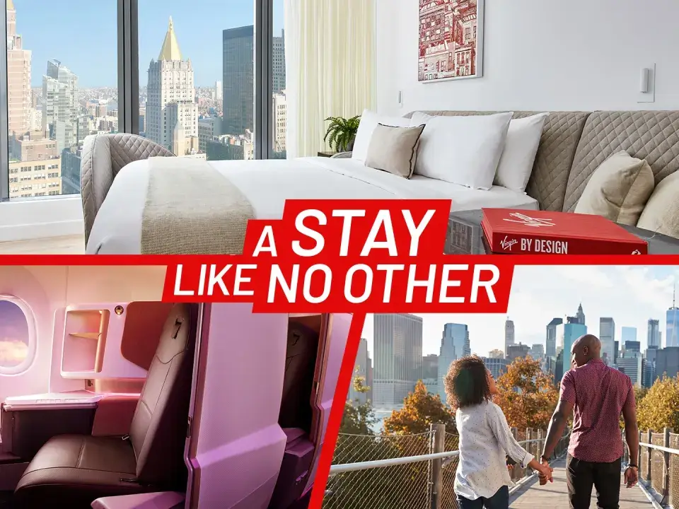 Win a trip to New York City with Virgin Hotels
