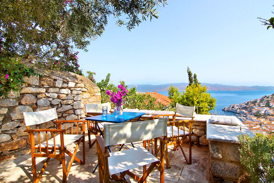Win a villa holiday in Greece with The Times Travel