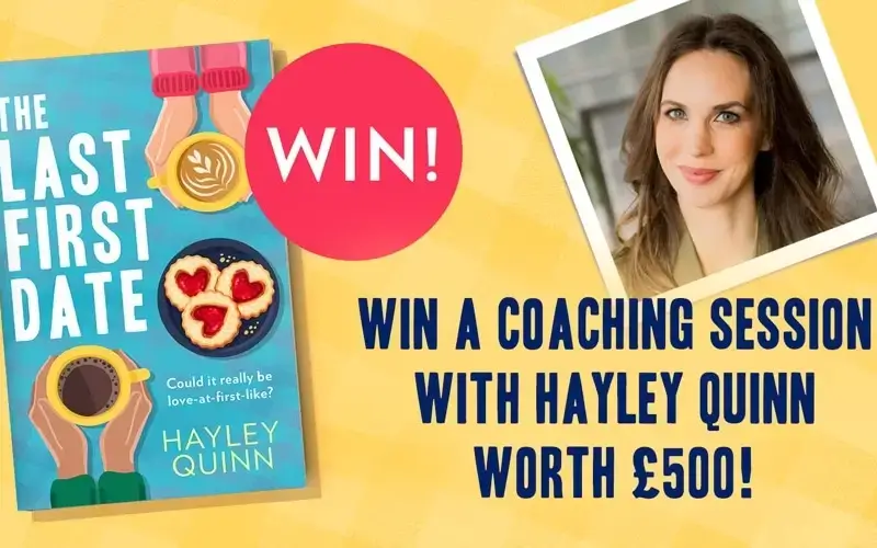 Win dating coaching from expert Hayley Quinn with Cosmopolitan