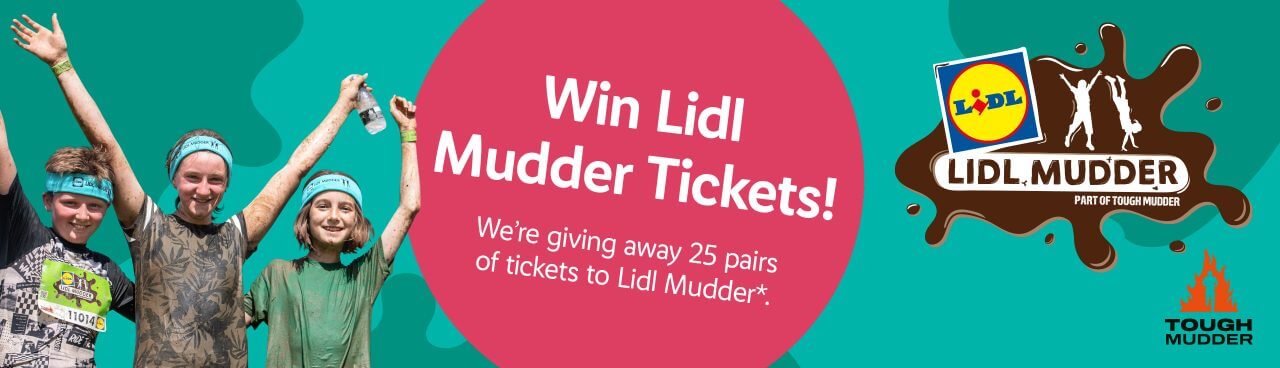 Win Lidl Mudder Tickets from Lidl