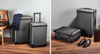 Win a Carl Friedrik premium luggage set with Checklist