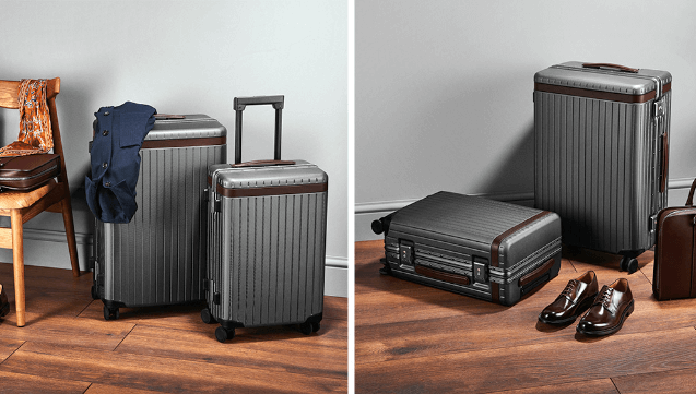 Win a Carl Friedrik premium luggage set with Checklist