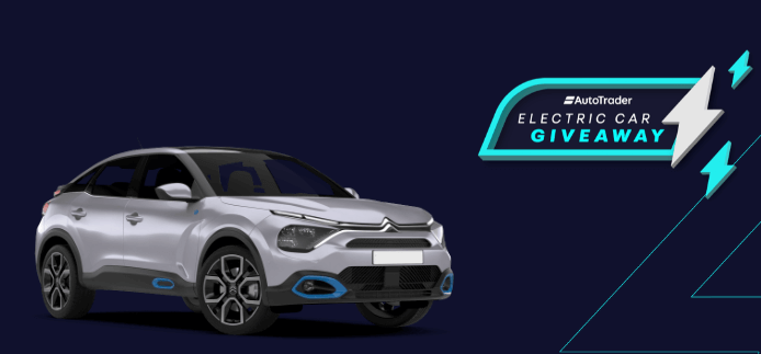 Win a Citroën ë-C4 Shine Plus electric car from Autotrader