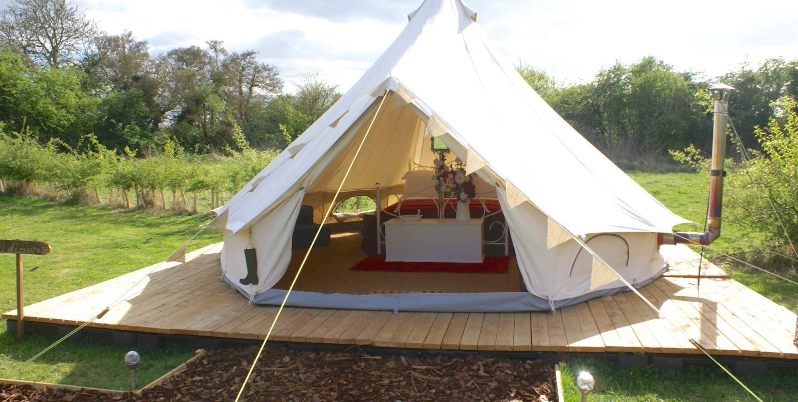 Win a glamping holiday from Thames Water and Heart Radio