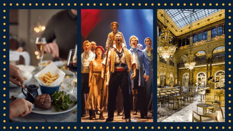 Win a trip to Paris with Côte Brasserie and Les Misérables