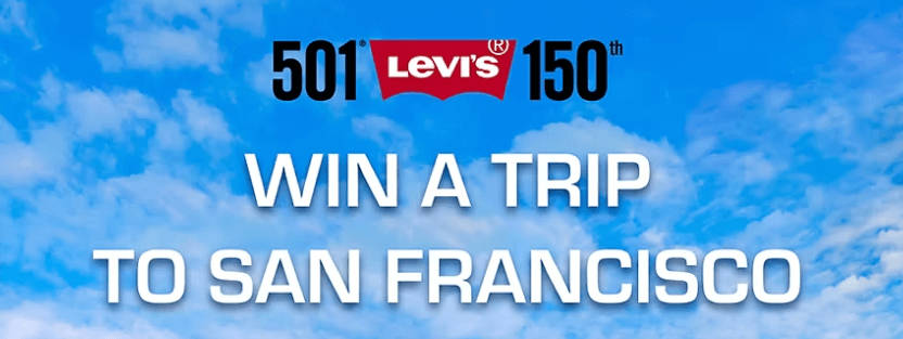 Win a trip to San Fransisco with Levi's