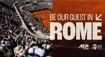 Win a trip to the 2023 Internazionali BNL D’ ITALIA with ATP Tour