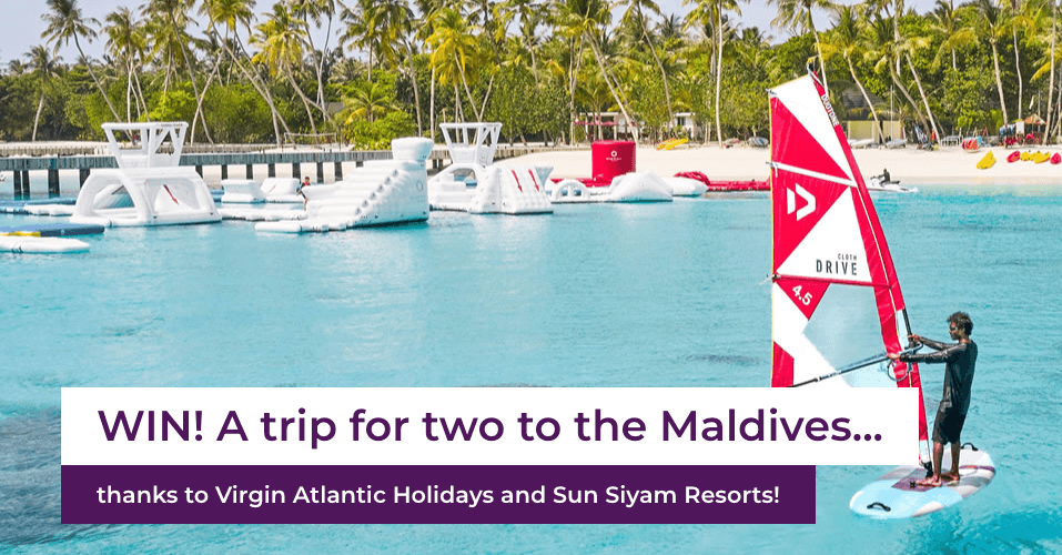 Win a trip to the Maldives with Virgin Atlantic Holidays