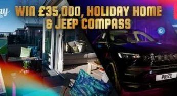 BGT Competition – Win £35,000, a Holiday Home plus a Jeep Compass