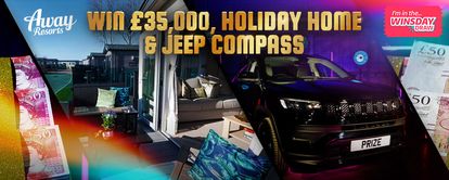 BGT Competition - Win £35,000, a Holiday Home plus a Jeep Compass