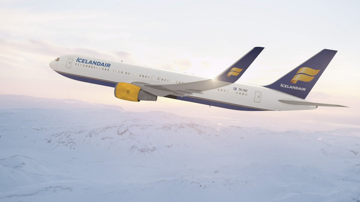 Win a £1,000 gift card with Icelandair