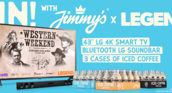 Win a 43″ LG 4K Smart TV with Jimmy’s Iced Coffee