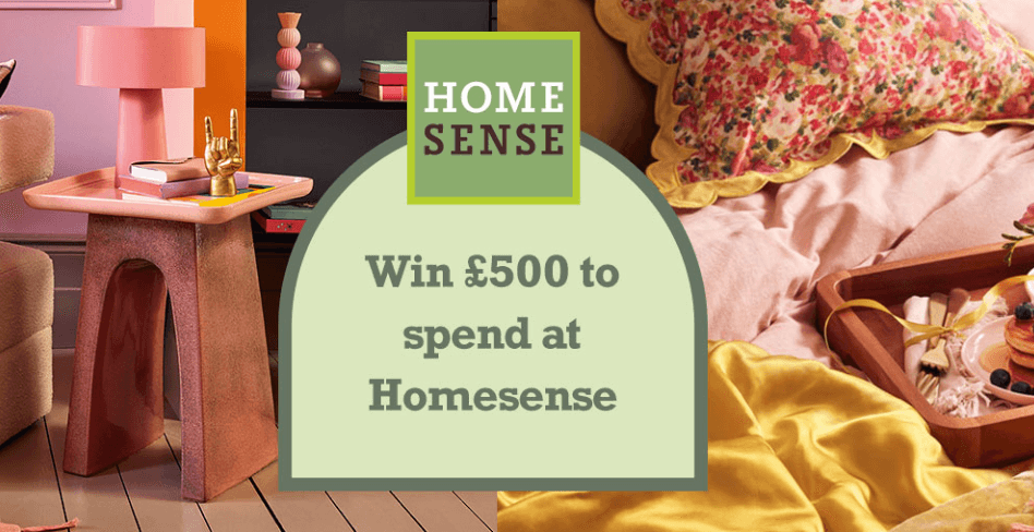 Win a £500 Homesense gift card with Planet Radio