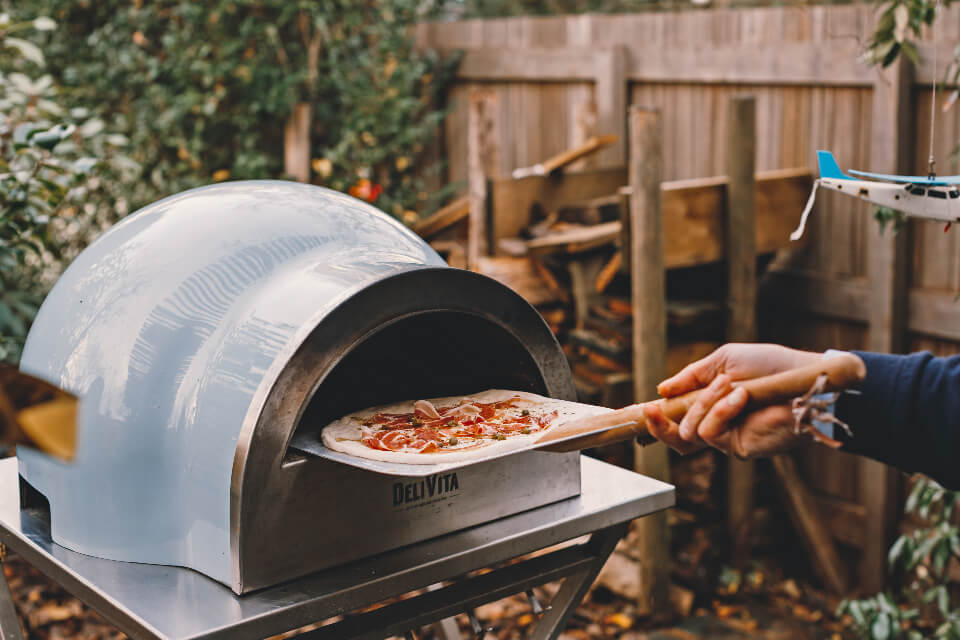 Win a DeliVita wood-fired oven with Great British Chefs