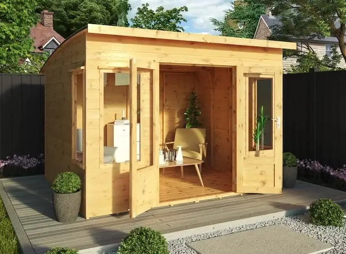 Win a Helios Summer House with Waltons