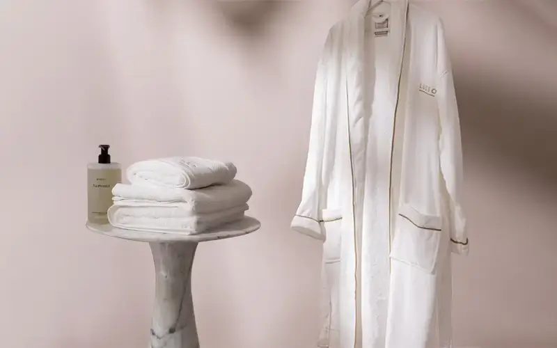 Win a Pair of Egyptian Cotton Robes & Towels with Men's Health