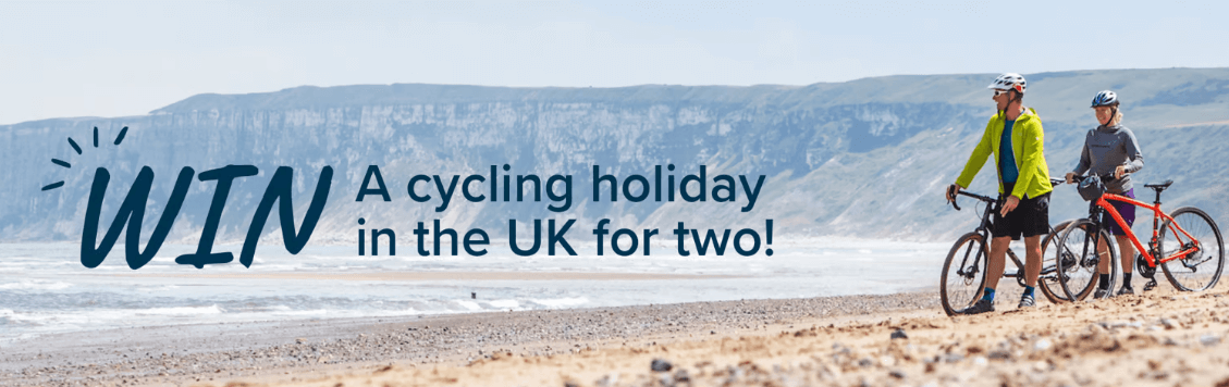Win a cycling holiday in the UK from Weird Fish