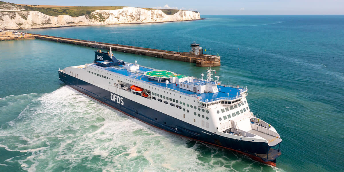Win a day trip to France with DFDS Ferries