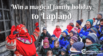 Win a family holiday to Lapland with Canterbury Travel