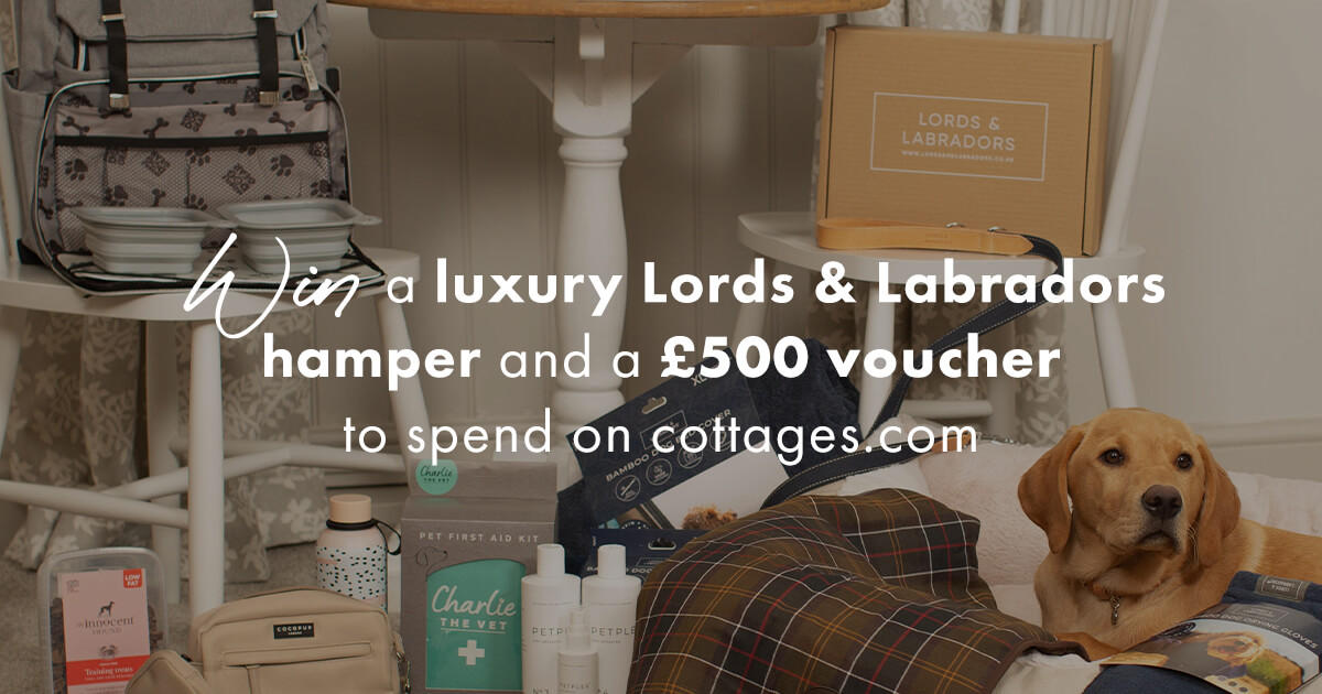 Win a prize worth £1,000 with Cottages.com