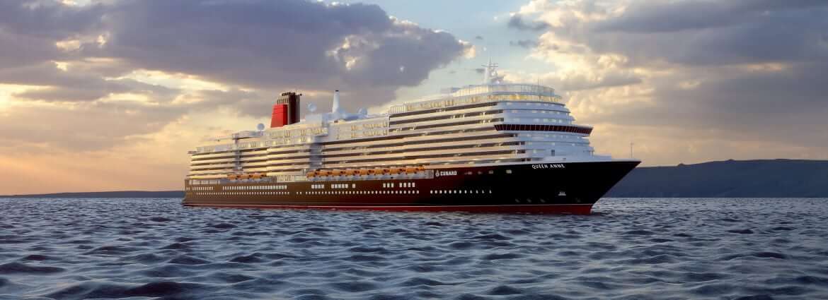 Win a voyage for 2 with Cunard