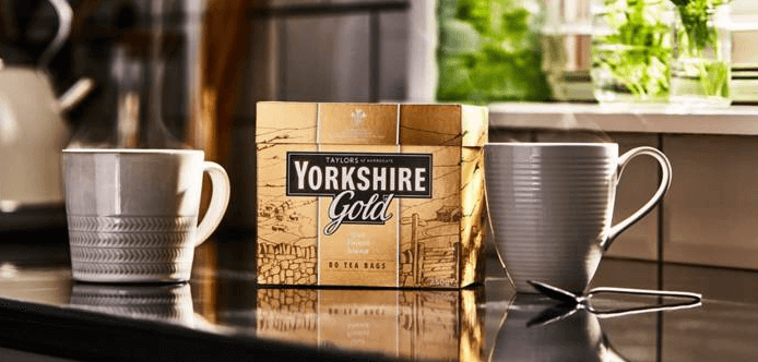 Win a year's supply of Yorkshire Gold tea with Sainsbury's